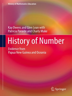 cover image of History of Number
